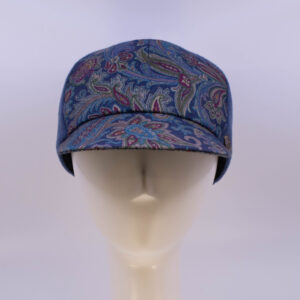 Paisley: Ball Cap - Paisley/Blue