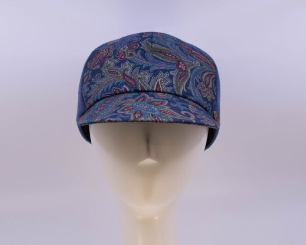 Paisley: Ball Cap - Paisley/Blue