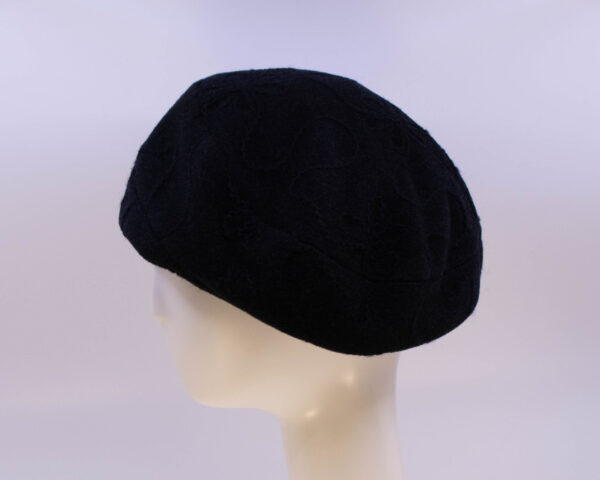 Fall Infusion: Coco - Black Embroidered (Side View)