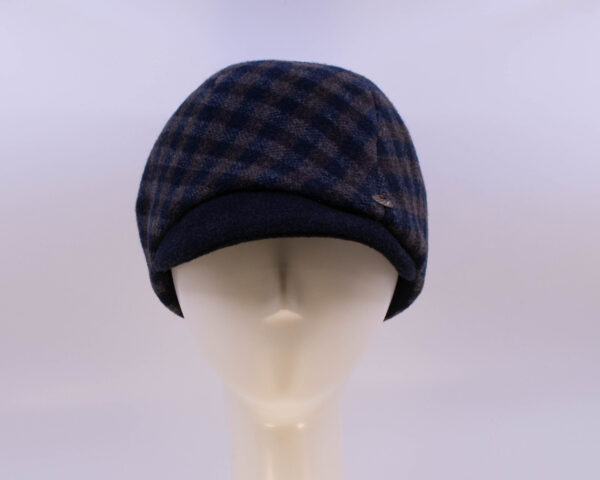 Fall Infusion: Dyllan - Navy Check