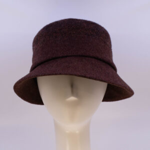 Mohair: Kaitlin (2 Tone) - Mahogany