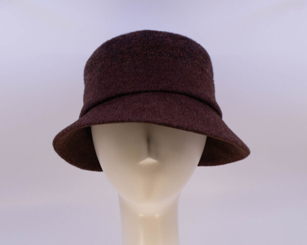 Mohair: Kaitlin (2 Tone) - Mahogany