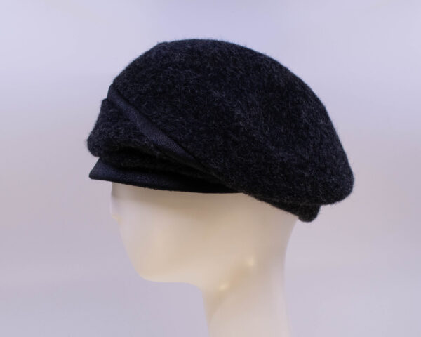 Vintage: Coco - Charcoal/Black (Side View)