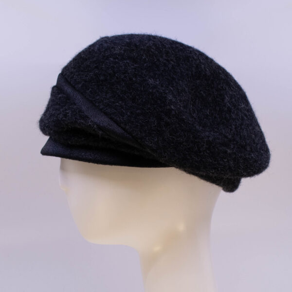 Vintage: Coco - Charcoal/Black (Side View)