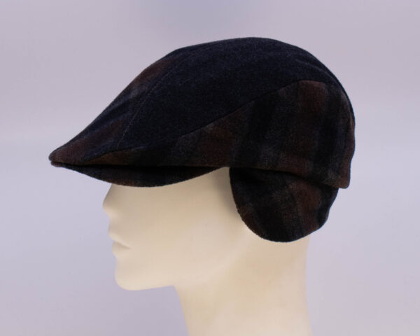 Vintage: Morgan (Mens) - Brown Plaid (Side View)