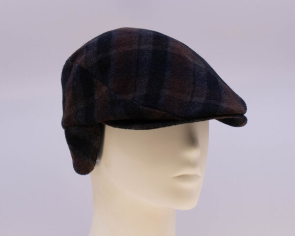 Vintage: Morgan (Mens) - Brown Plaid (Side View 2)