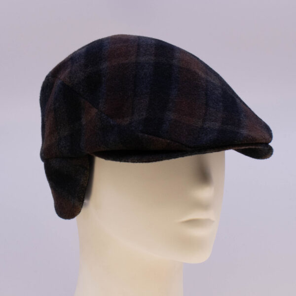 Vintage: Morgan (Mens) - Brown Plaid (Side View 2)