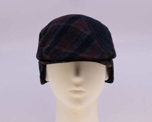 Vintage: Morgan (Mens) - Brown Plaid