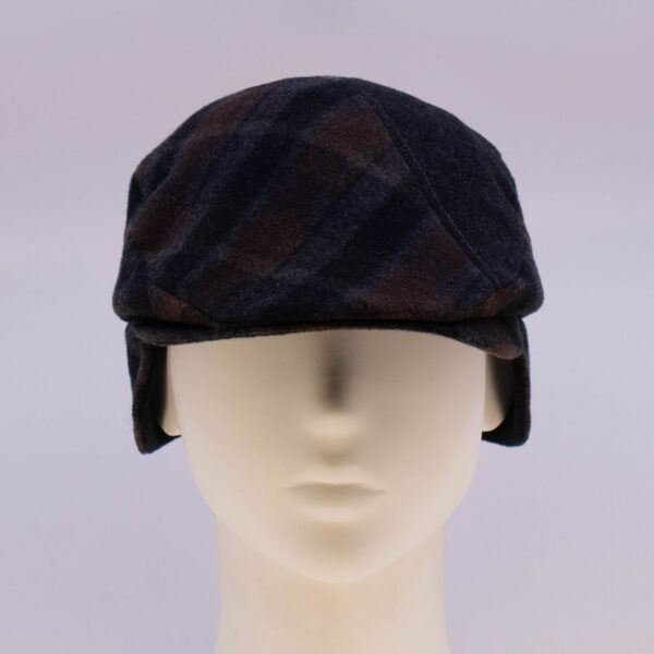 Vintage: Morgan (Mens) - Brown Plaid