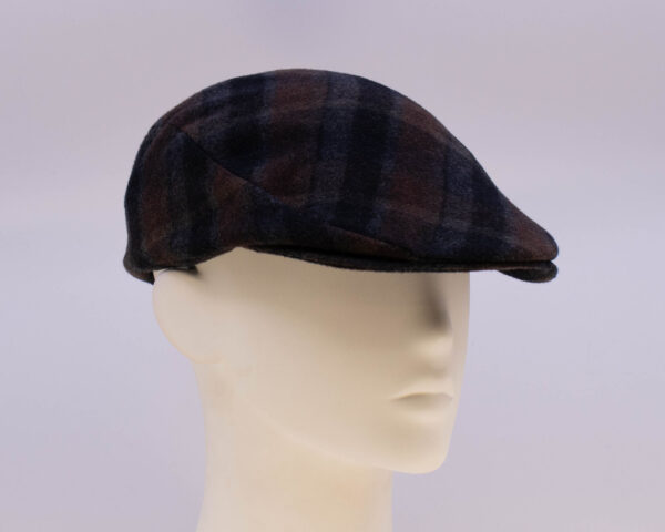 Vintage: Morgan (Mens) - Brown Plaid (View 2) (Side View 2)