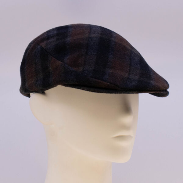 Vintage: Morgan (Mens) - Brown Plaid (View 2) (Side View 2)