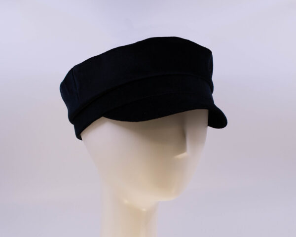 Wool Classic: Perry (Velvet) - Black (Side View 2)