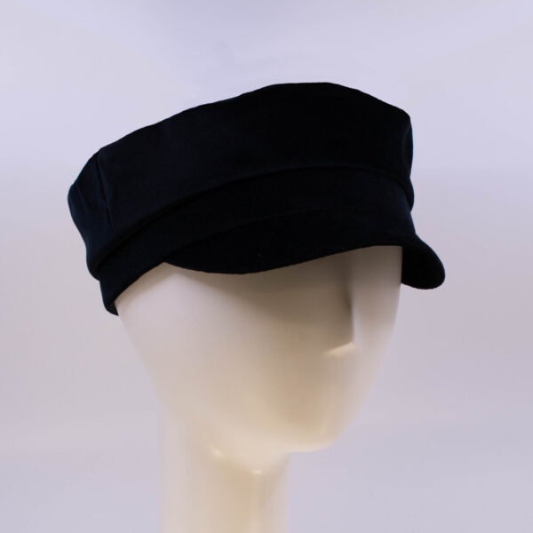 Wool Classic: Perry (Velvet) - Black (Side View 2)