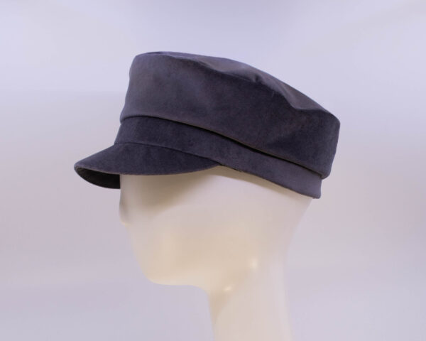 Wool Classic: Perry (Velvet) - Grey (Side View)