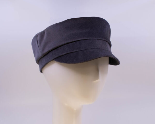 Wool Classic: Perry (Velvet) - Grey (Side View 2)