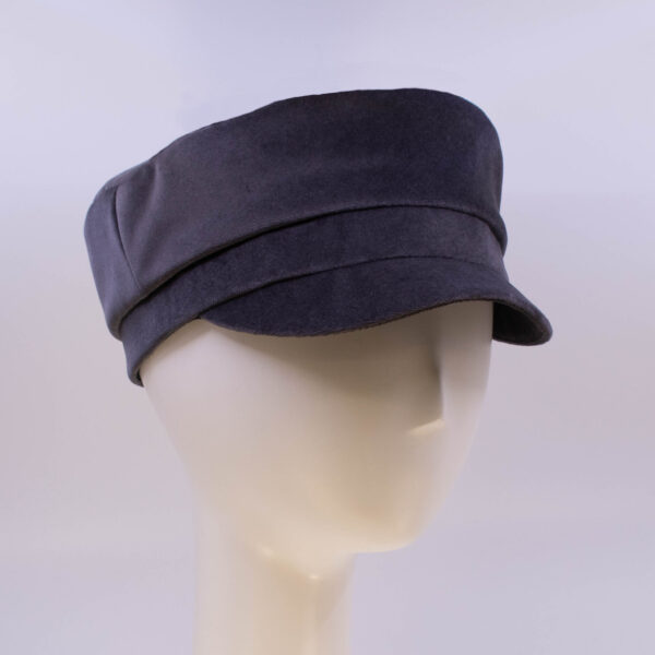 Wool Classic: Perry (Velvet) - Grey (Side View 2)