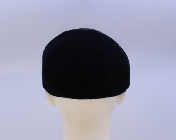 Mohair: Ball Cap (Mens) - Brown/Black (Back View)