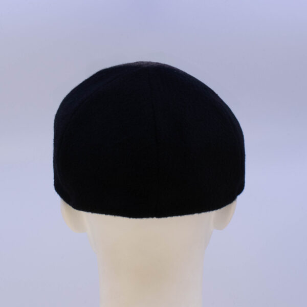 Mohair: Ball Cap (Mens) - Brown/Black (Back View)