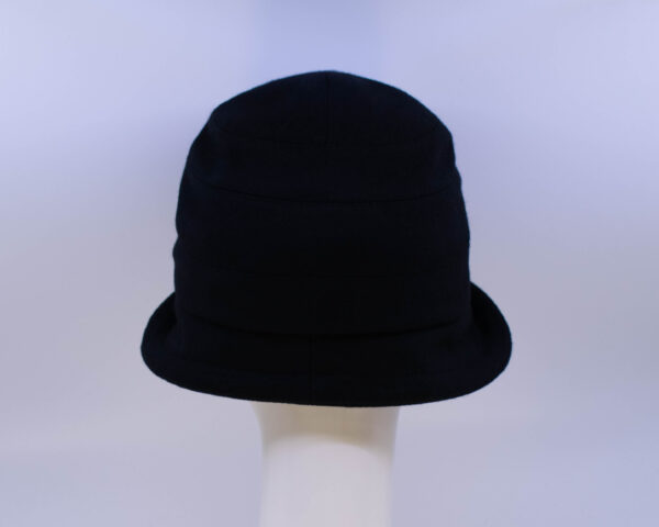 Wool Classic: Bobbi - Black (Back View)