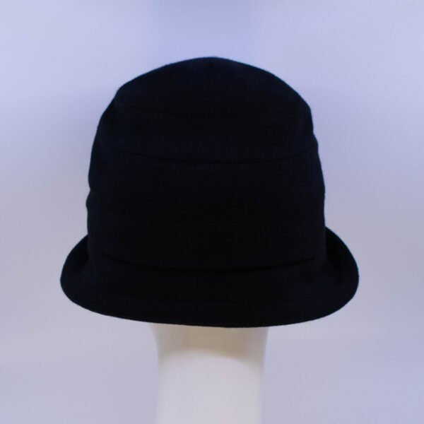 Wool Classic: Bobbi - Black (Back View)