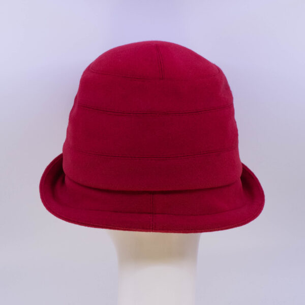 Wool Classic: Bobbi - Red (Back View)