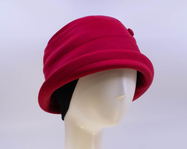 Wool Classic: Bobbi - Red (Side View 2 Ear Cuff)