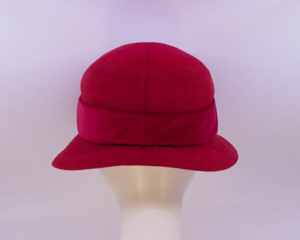 Wool Classic: Kaitlin (Velvet) - Red/Red (Back View)