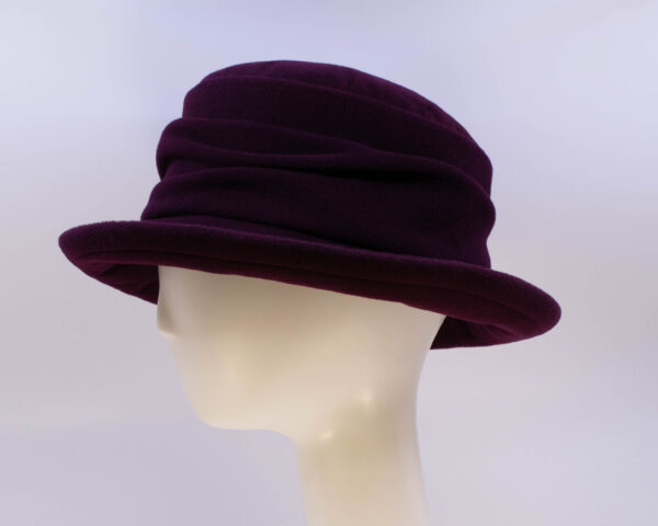 Wool Classic: Miranda (Cashmere) - Maroon (Side View)