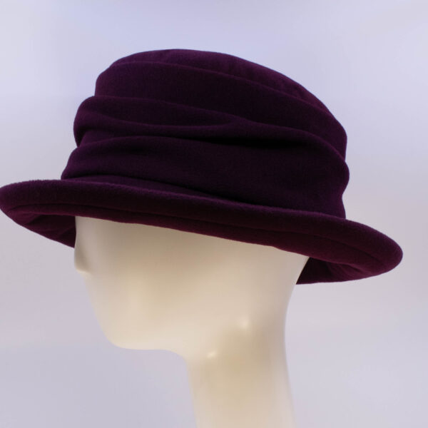 Wool Classic: Miranda (Cashmere) - Maroon (Side View)