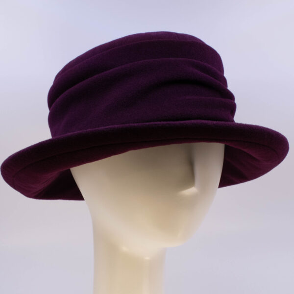 Wool Classic: Miranda (Cashmere) - Maroon (Side View 2)