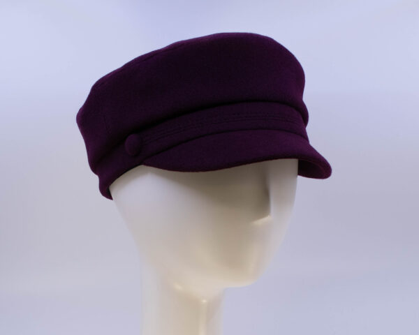 Wool Classic: Perry - Maroon (Side View 2)