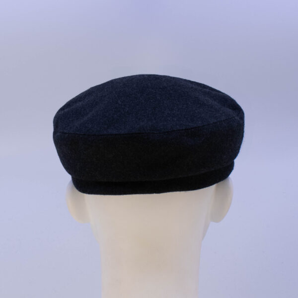 Wool Classic: Perry (Mens) - Midnight (Back View)