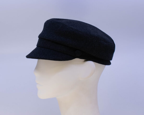 Wool Classic: Perry (Mens) - Midnight (Side View)