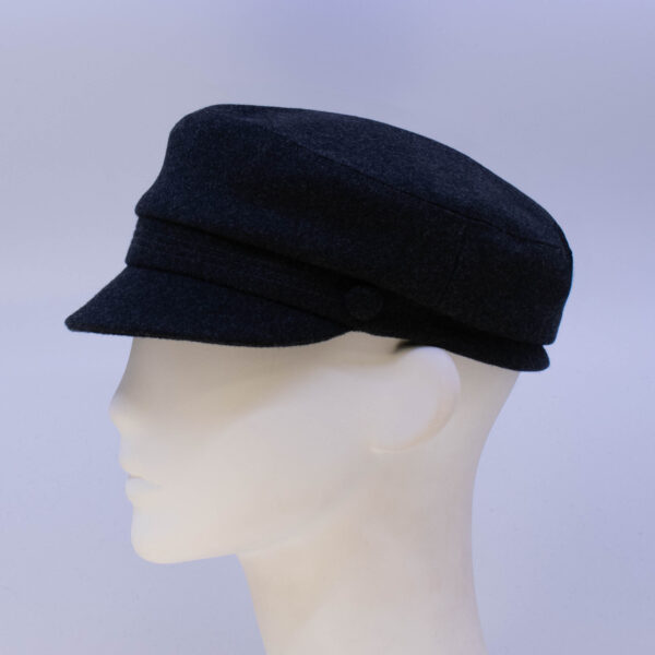 Wool Classic: Perry (Mens) - Midnight (Side View)