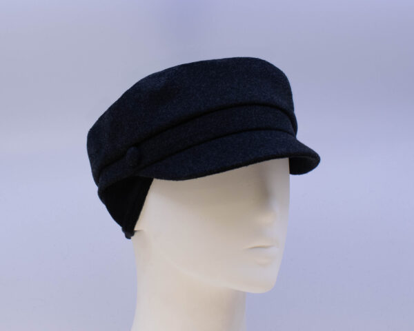 Wool Classic: Perry (Mens) - Midnight (Side View 2 Ear Cuff)