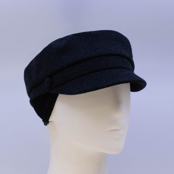 Wool Classic: Perry (Mens) - Midnight (Side View 2 Ear Cuff)