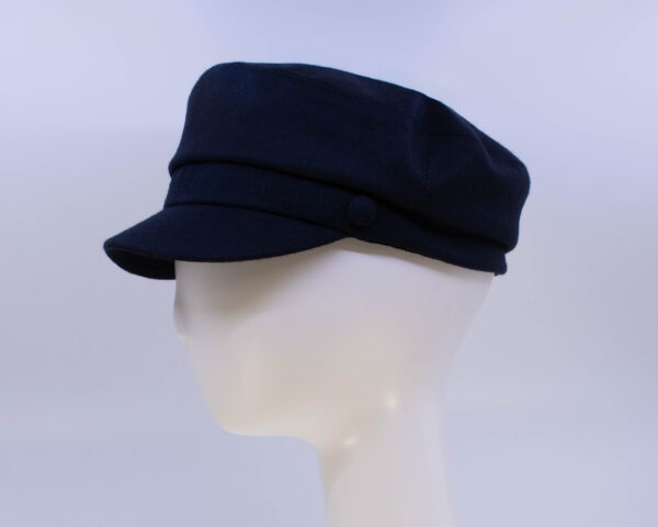 Wool Classic: Perry - Navy (Side View)