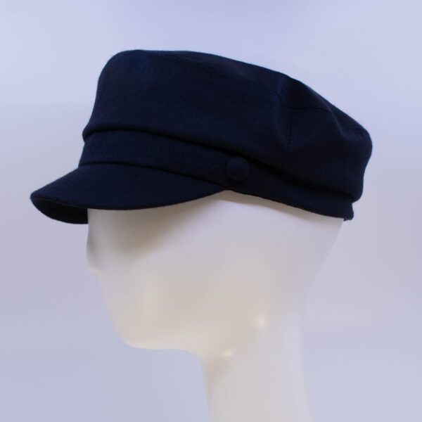 Wool Classic: Perry - Navy (Side View)