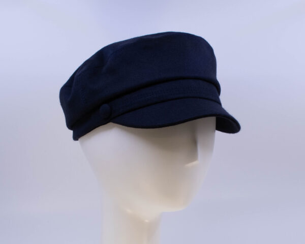 Wool Classic: Perry - Navy (Side View 2)