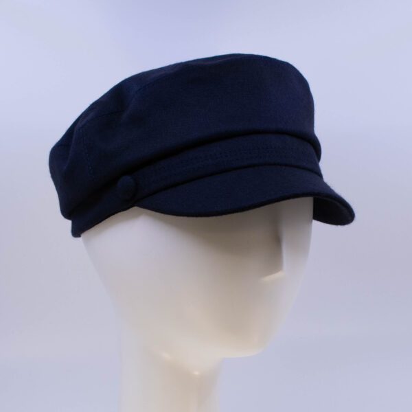 Wool Classic: Perry - Navy (Side View 2)