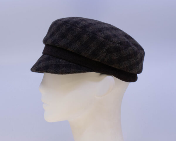 Fall Infusion: Perry (Mens) - Brown Check (Side View)