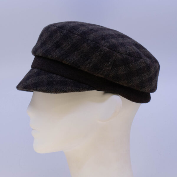 Fall Infusion: Perry (Mens) - Brown Check (Side View)