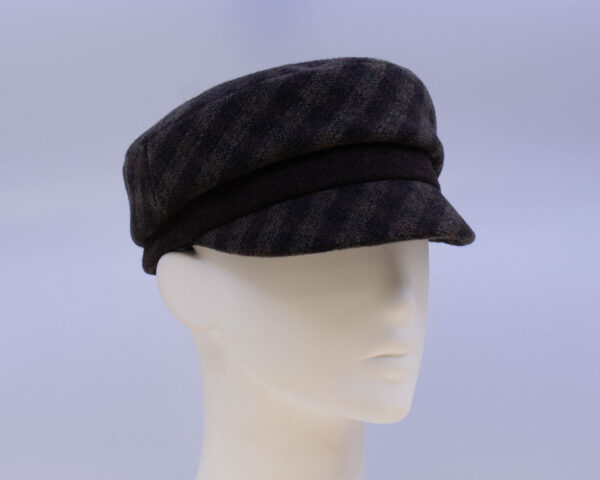 Fall Infusion: Perry (Mens) - Brown Check (Side View 2)