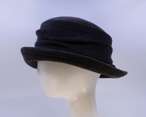 Mohair: Miranda - Brown (Side View)