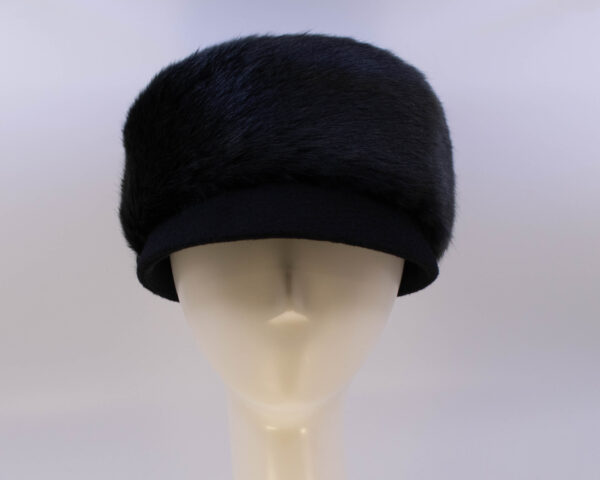 Mohair: Trapper Jane - Black/Sochi