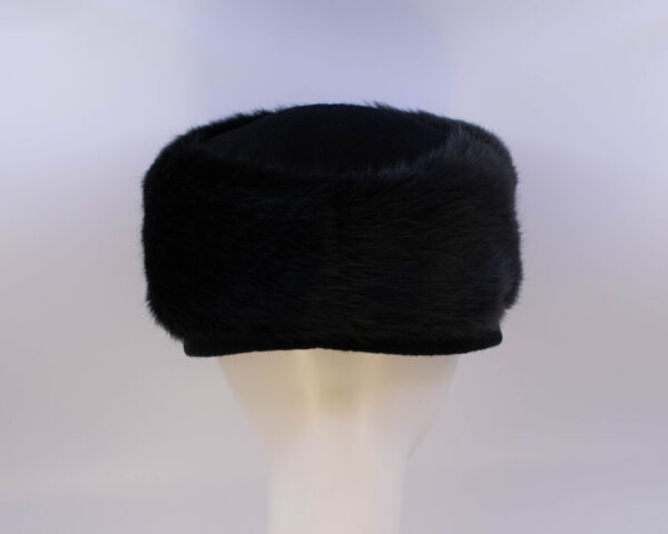 Mohair: Trapper Jane - Black/Sochi (Back View)