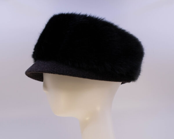 Mohair: Trapper Jane - Brown/Sochi (Side View)