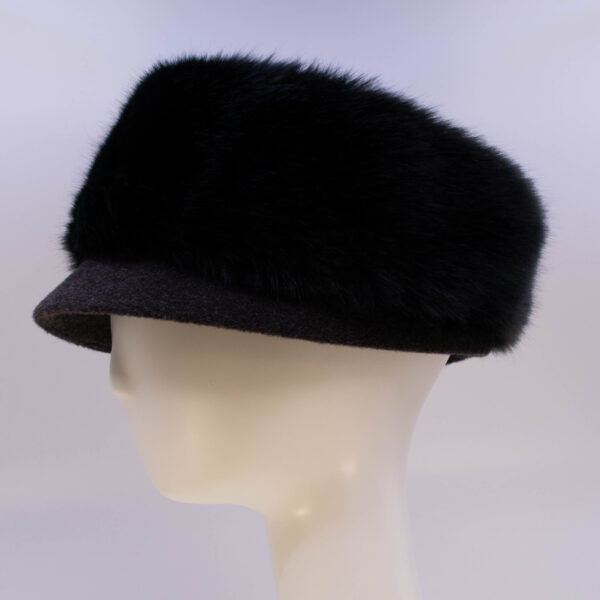 Mohair: Trapper Jane - Brown/Sochi (Side View)