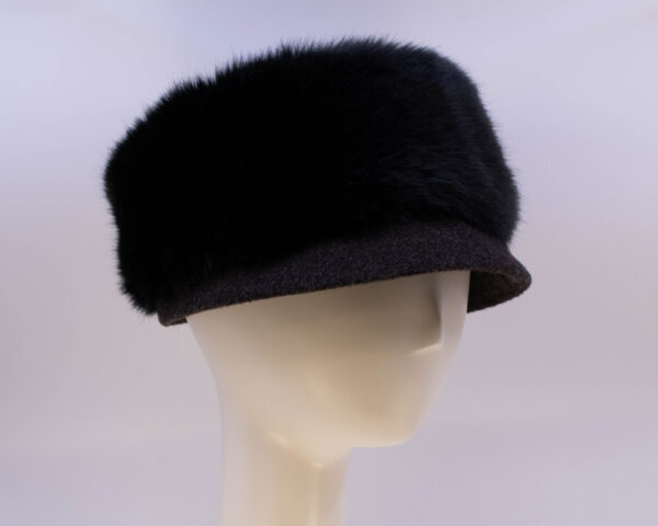 Mohair: Trapper Jane - Brown/Sochi (Side View 2)