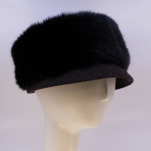 Mohair: Trapper Jane - Brown/Sochi (Side View 2)